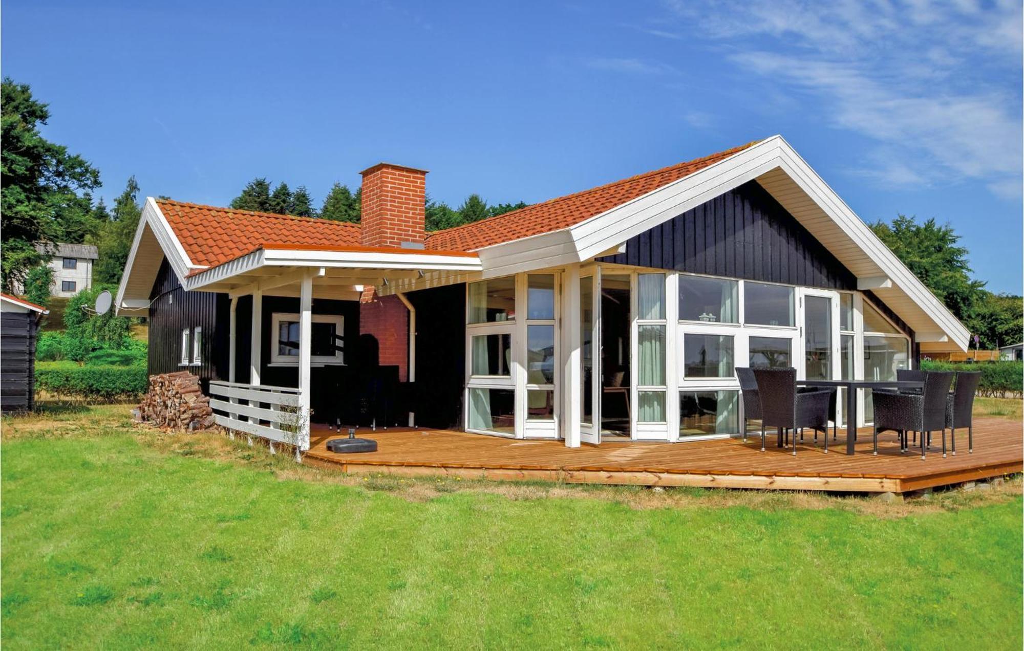 Amazing Home In Bjert With Wifi Binderup Strand المظهر الخارجي الصورة